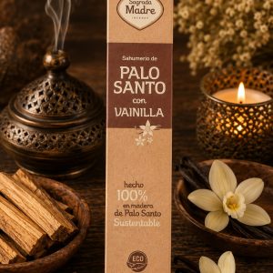 Incienso Palo Santo con Vainilla
