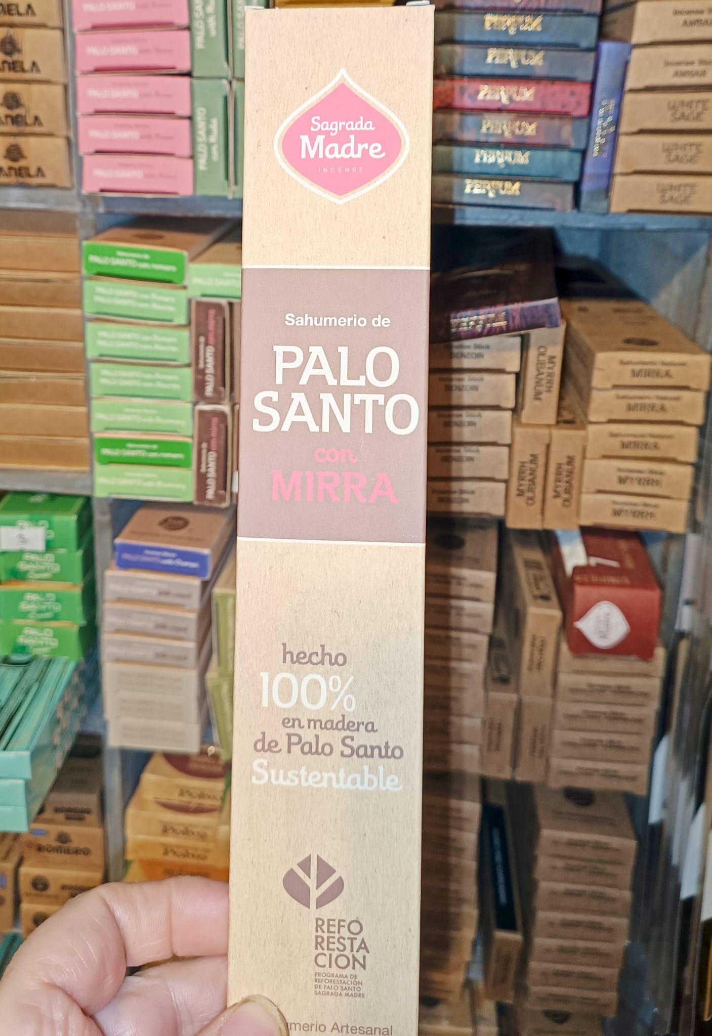 Palo Santo y Mirra