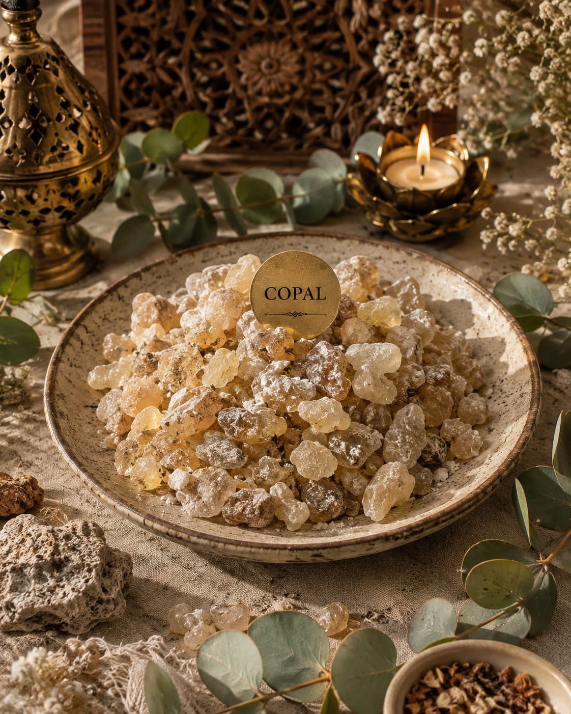 Incienso Resina Copal