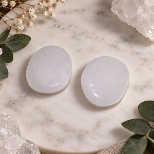 Cuarzo Blanco plano   Pureza y Armonía