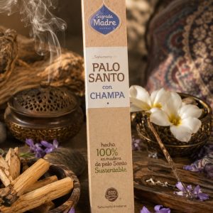 Incienso Palo Santo con Champa
