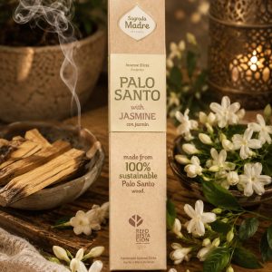 Incienso Palo Santo con Jazmín
