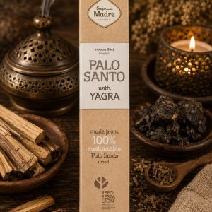 incienso palo santo con yagra