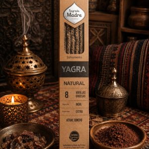 Incienso Yagra Sagrada madre