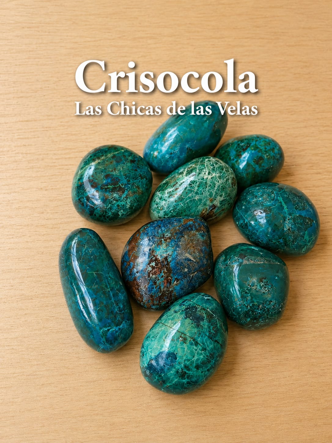 Crisocola - Calidad superior