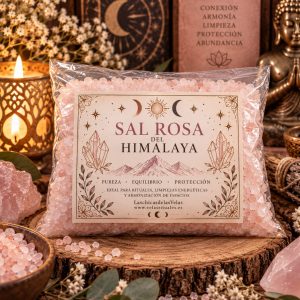 Sal rosa del Himalaya