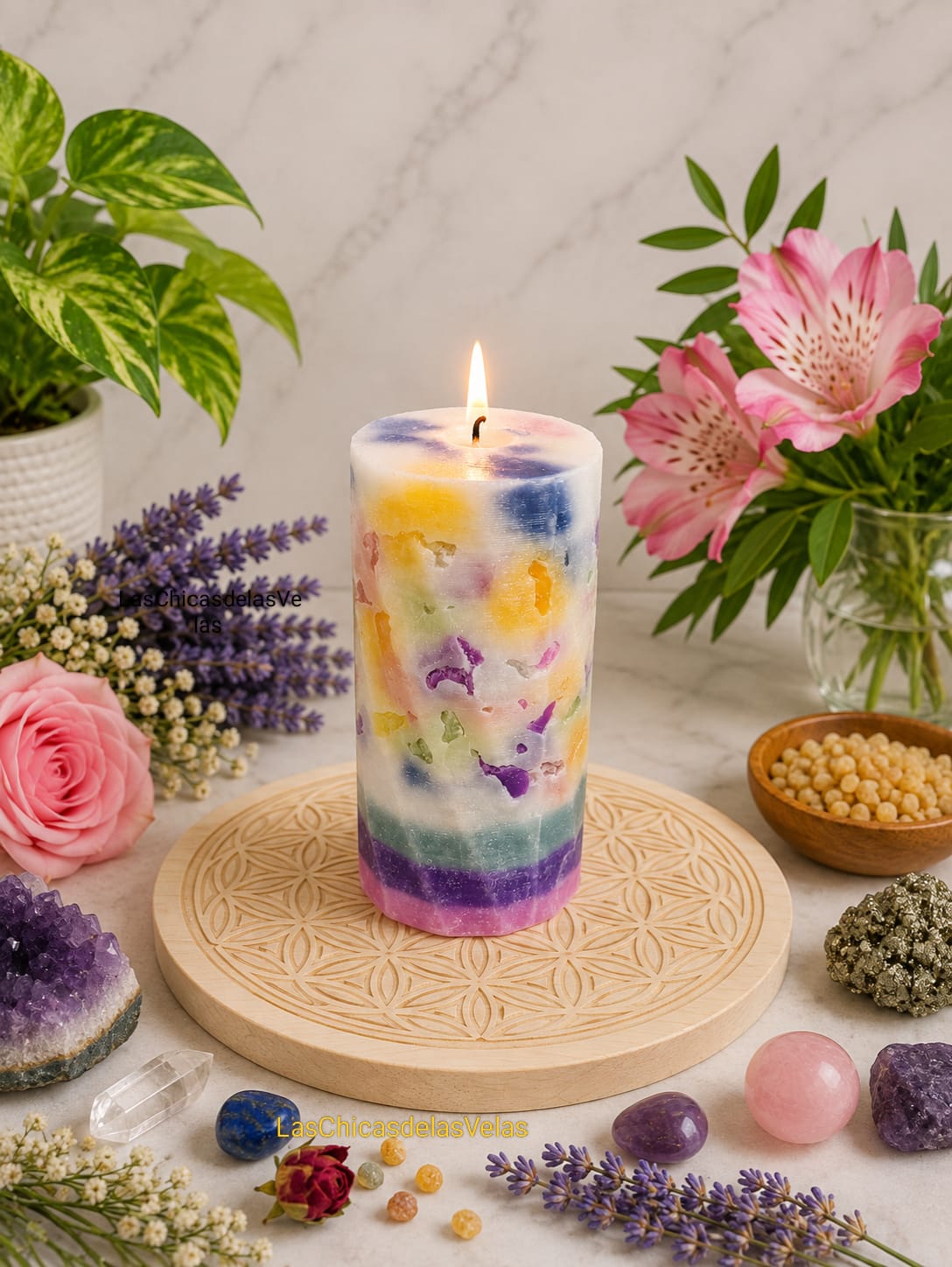 Vela Ritual Abundancia