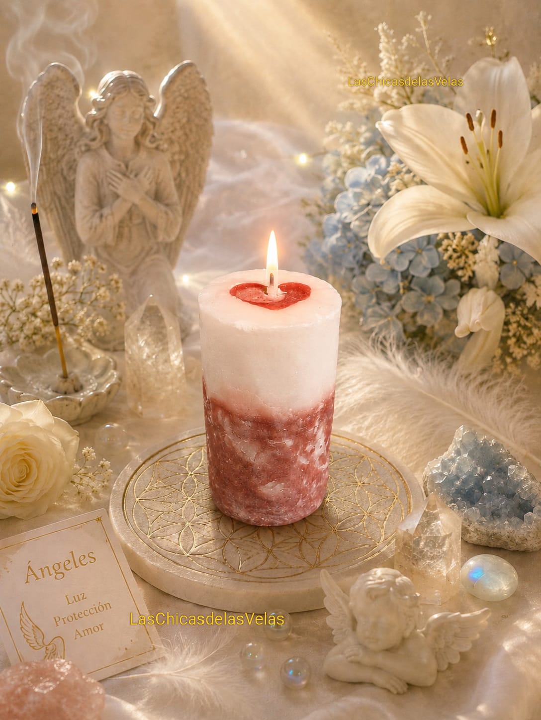 Vela ritual arcángel Uriel