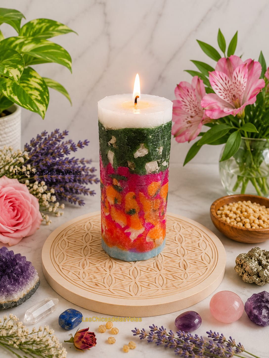 vela ritual ventas y negocios