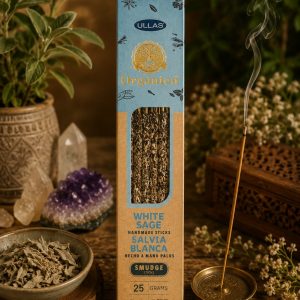 Incienso Salvia Blanca Ullas