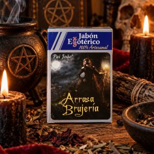 Jabón Arrasa Brujerías  Protección y Limpieza