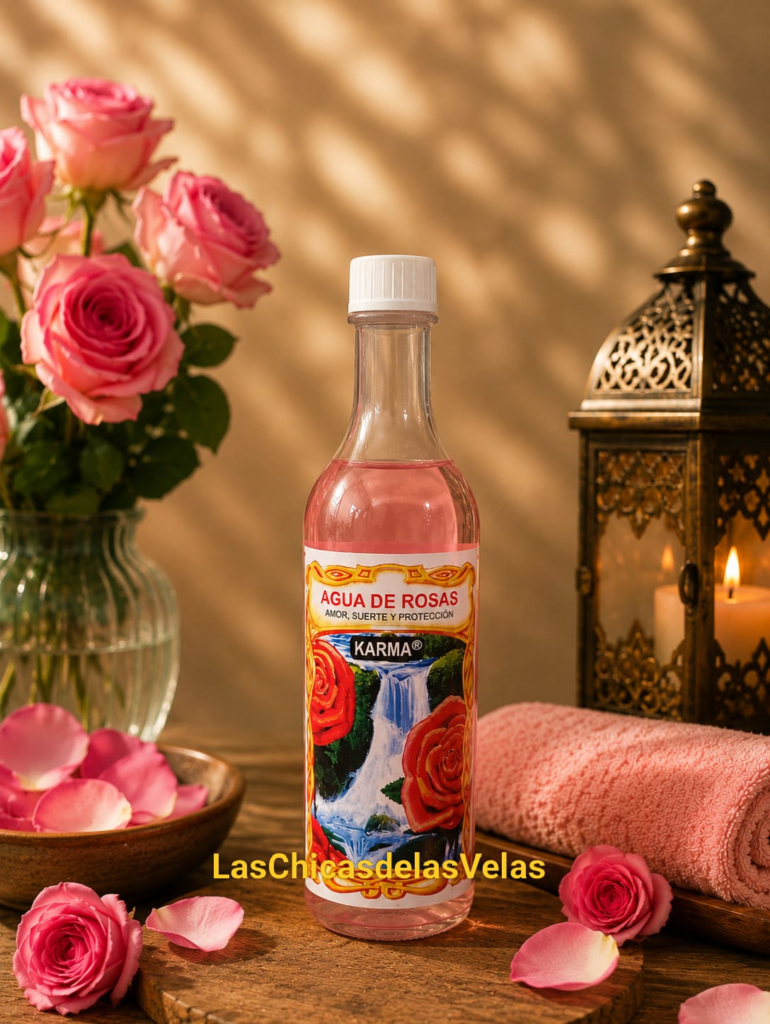 Agua de Rosas