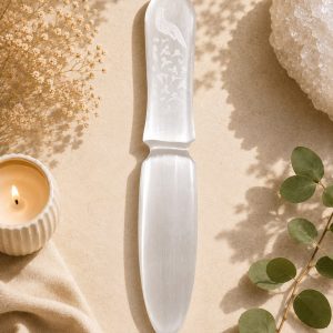 Cuchillo Selenita, liberación de ataduras