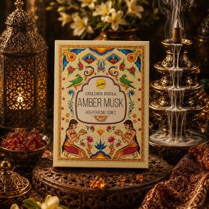 Incienso Ambar almizcle -reflujo