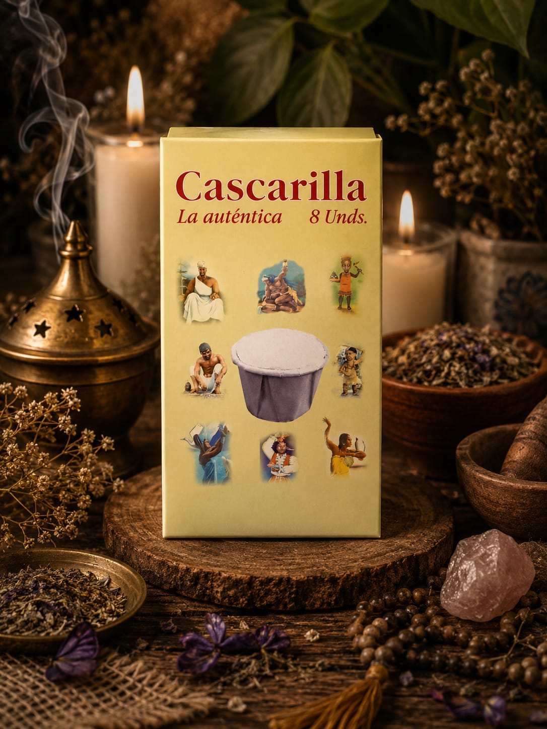Cascarilla (8unidades)