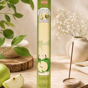 incienso Manzana verde