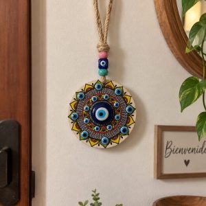 ojo turco modelo blanco