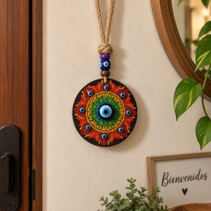 ojo turco modelo rojo