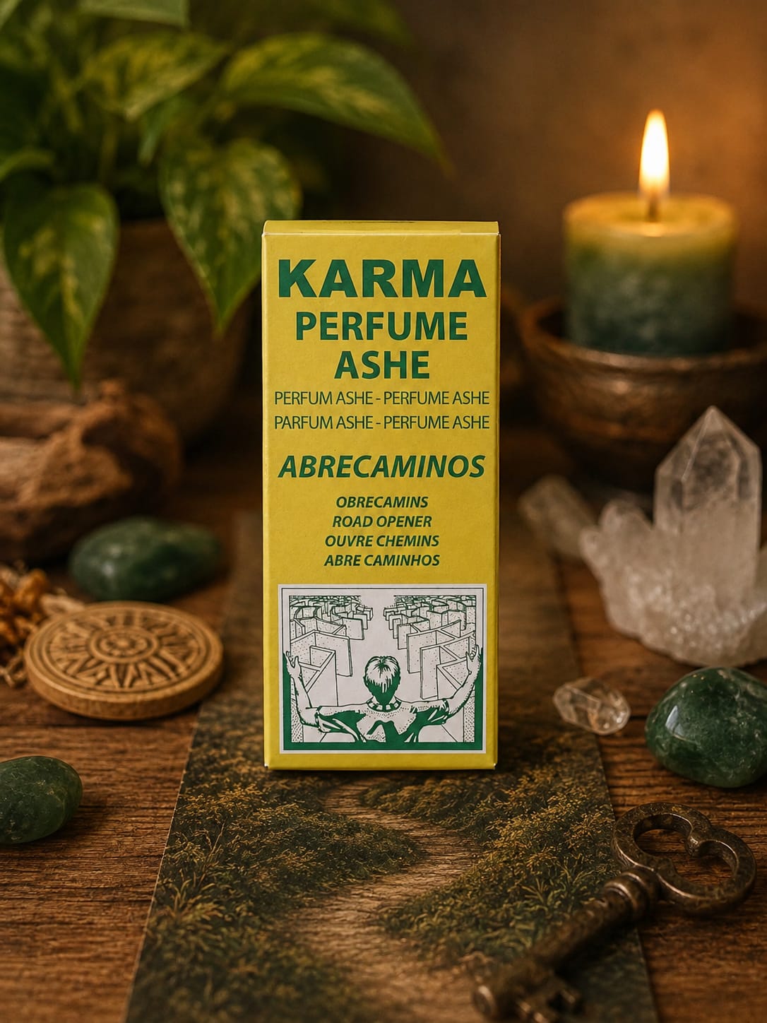 Perfume Abre caminos