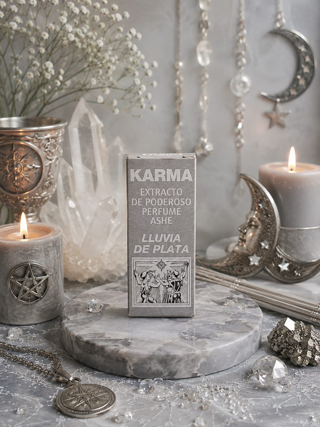 Perfume Lluvia de Plata