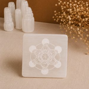 Placa selenita 10cm
