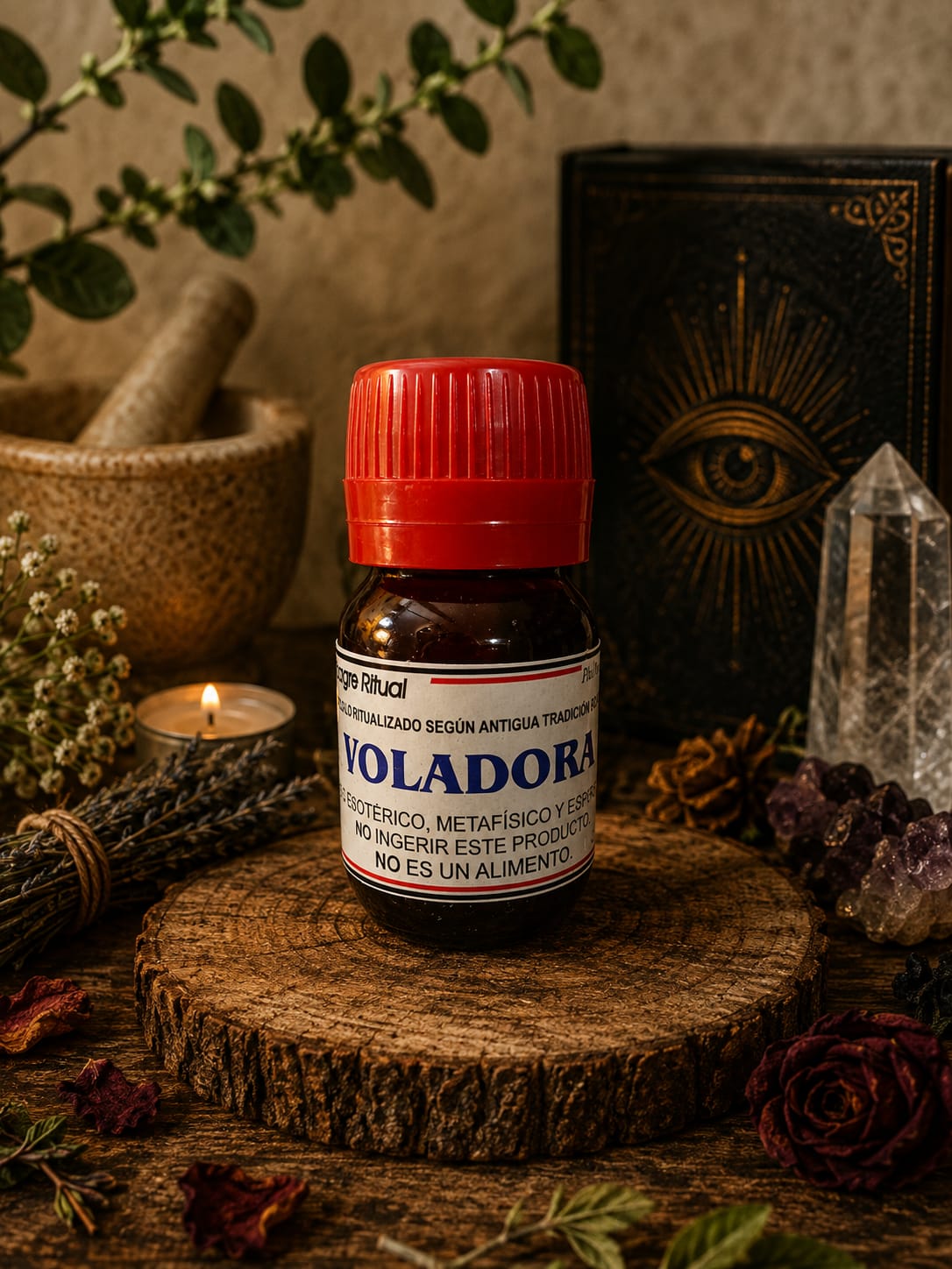 Vinagre ritual Voladora