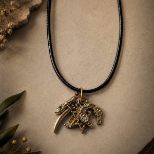 Colgante alta protección plata