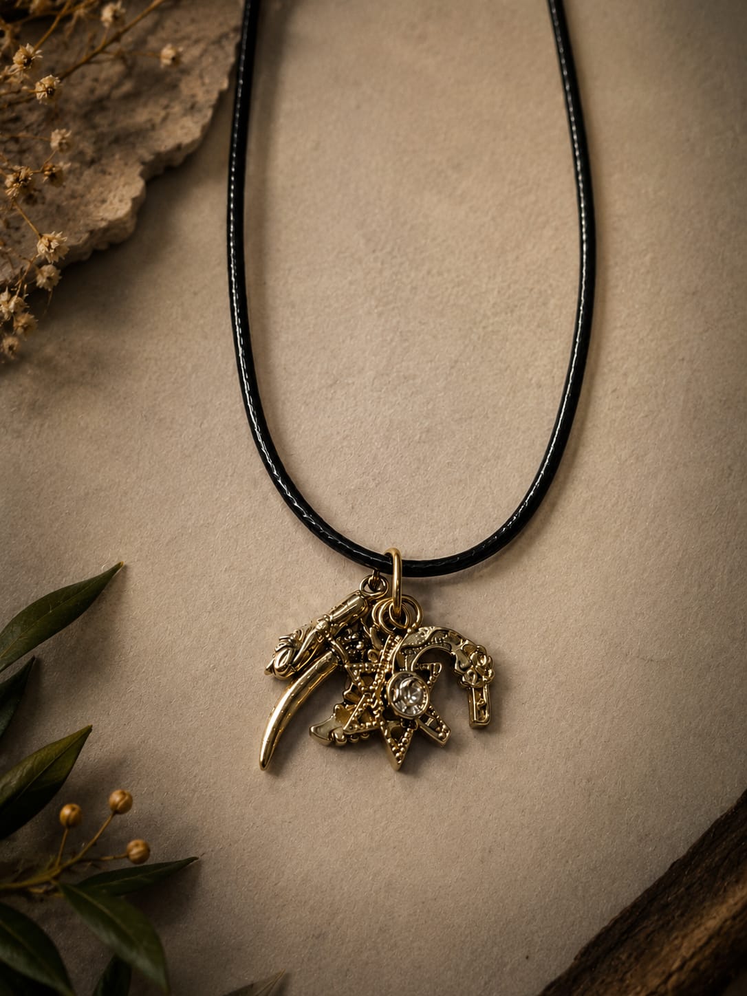 Colgante alta protección plata