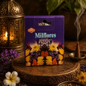 Incienso Milflores - cono