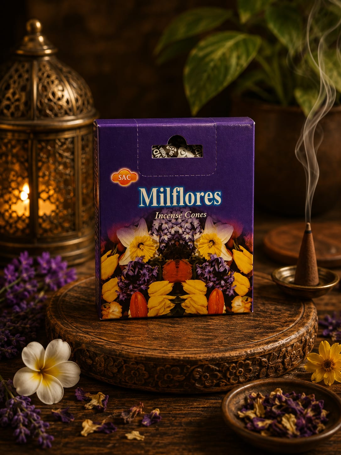 Incienso Milflores - cono