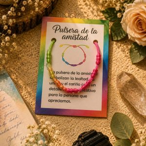 Pulseras 7 nudos Colores
