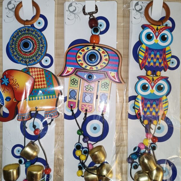 ojo turco con campanas - Imagen 2