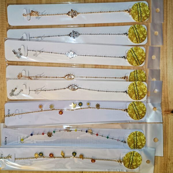 pulseras con símbolos - Imagen 2