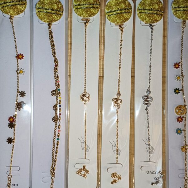 pulseras con símbolos - Imagen 3
