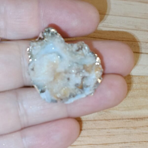Anillo adaptable Flor de Calcedonia - Imagen 2