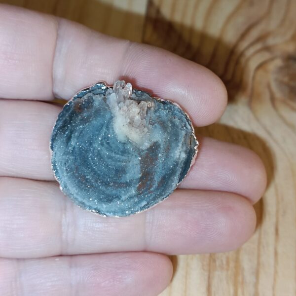 Anillo adaptable Flor de Calcedonia - Imagen 3