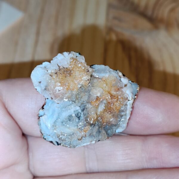 Anillo adaptable Flor de Calcedonia