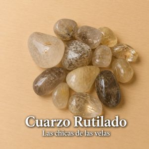 Cuarzo Rutilado