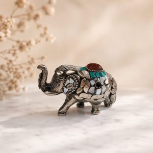 Elefantes con minerales