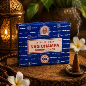 incienso Nag Champa  - cono