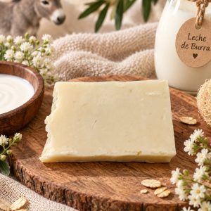 Jabón de Leche de Burra recuperación de tu propia energía