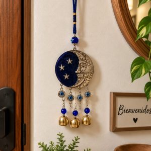 Ojo Turco Luna y Estrellas