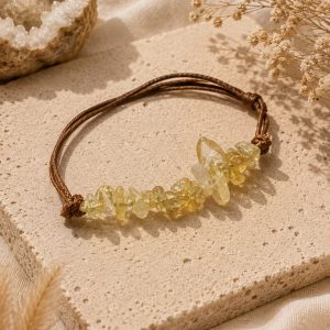 Pulsera Citrino chip