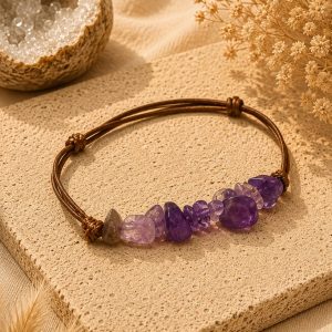 Pulsera amatista chip