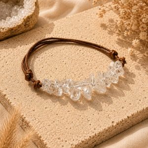 Pulsera Cuarzo chip