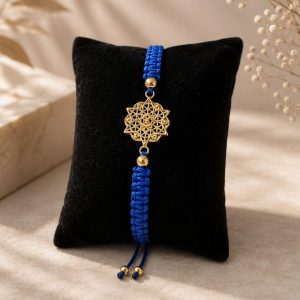 Pulsera Estrella de David plata