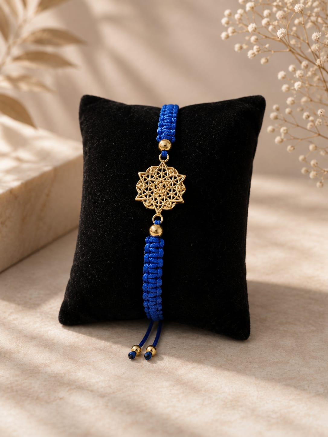 Pulsera Estrella de David plata
