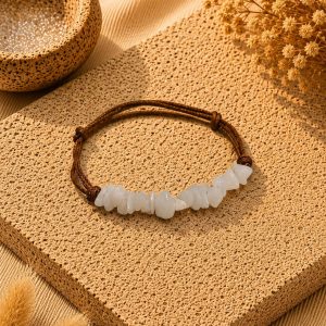 Pulsera Piedra luna chip