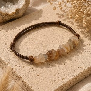 Pulsera Piedra Sol Chip
