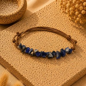 Pulsera Sodalita chip